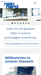 Mobile Screenshot of glasreinhard.ch